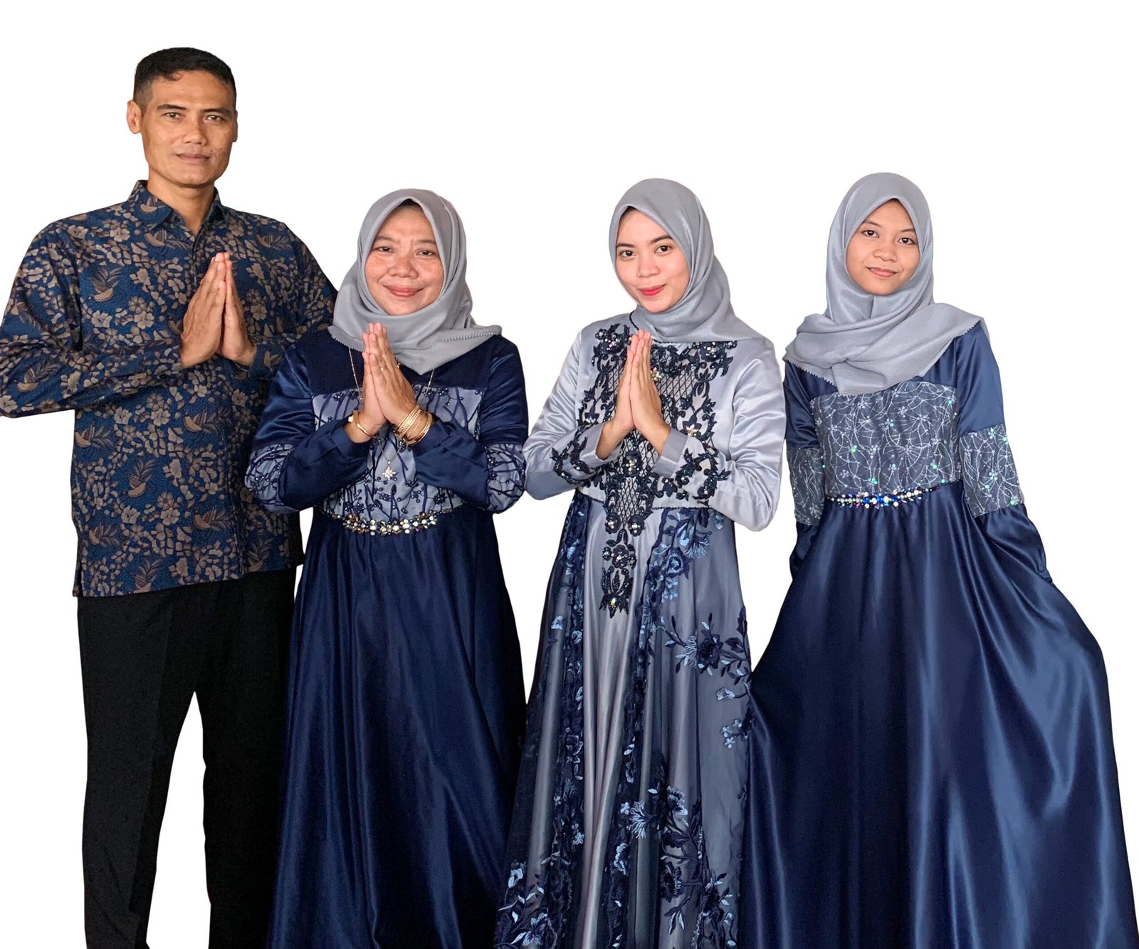 Ersanda dan Keluarga