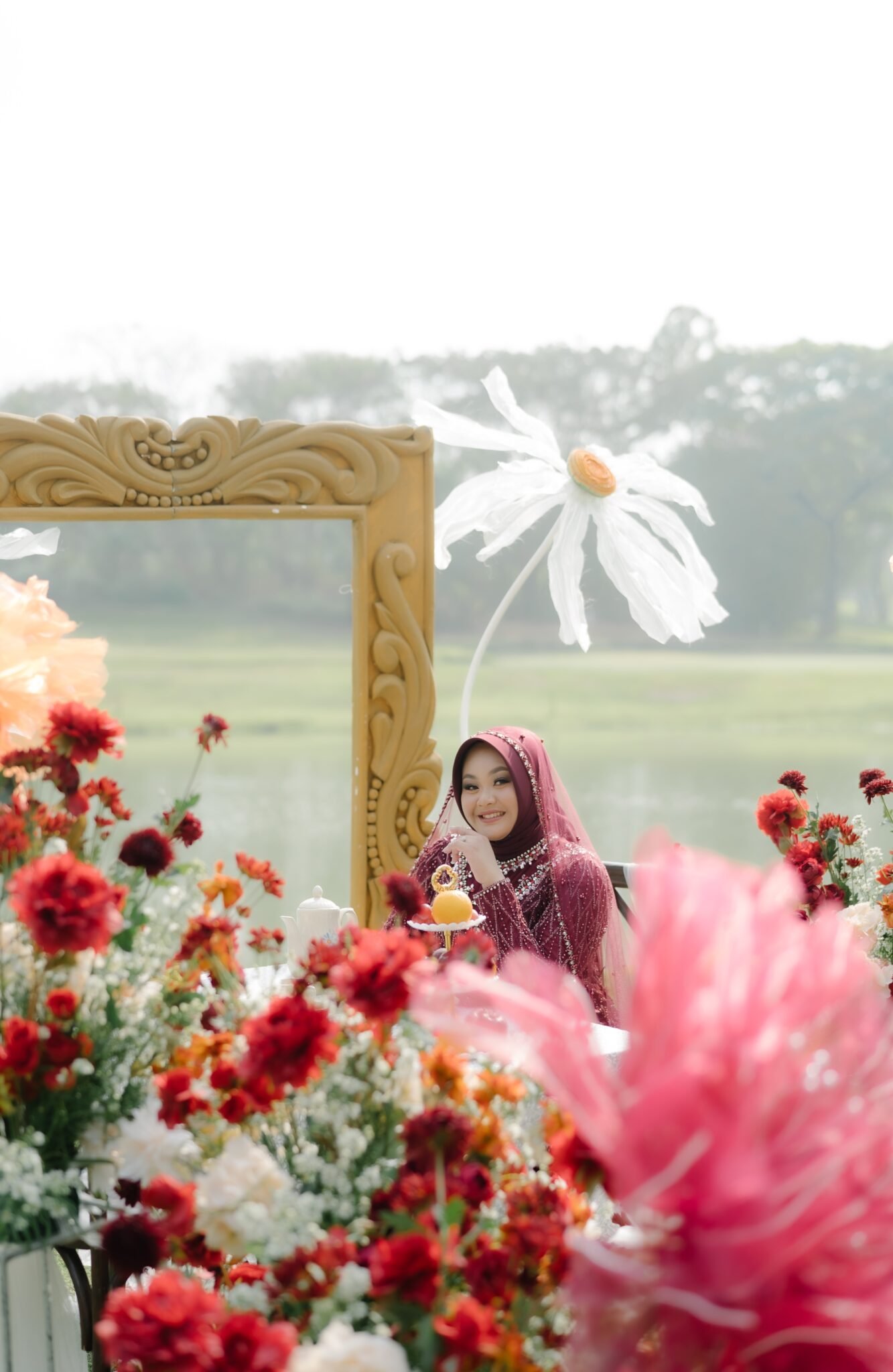 4. The bride