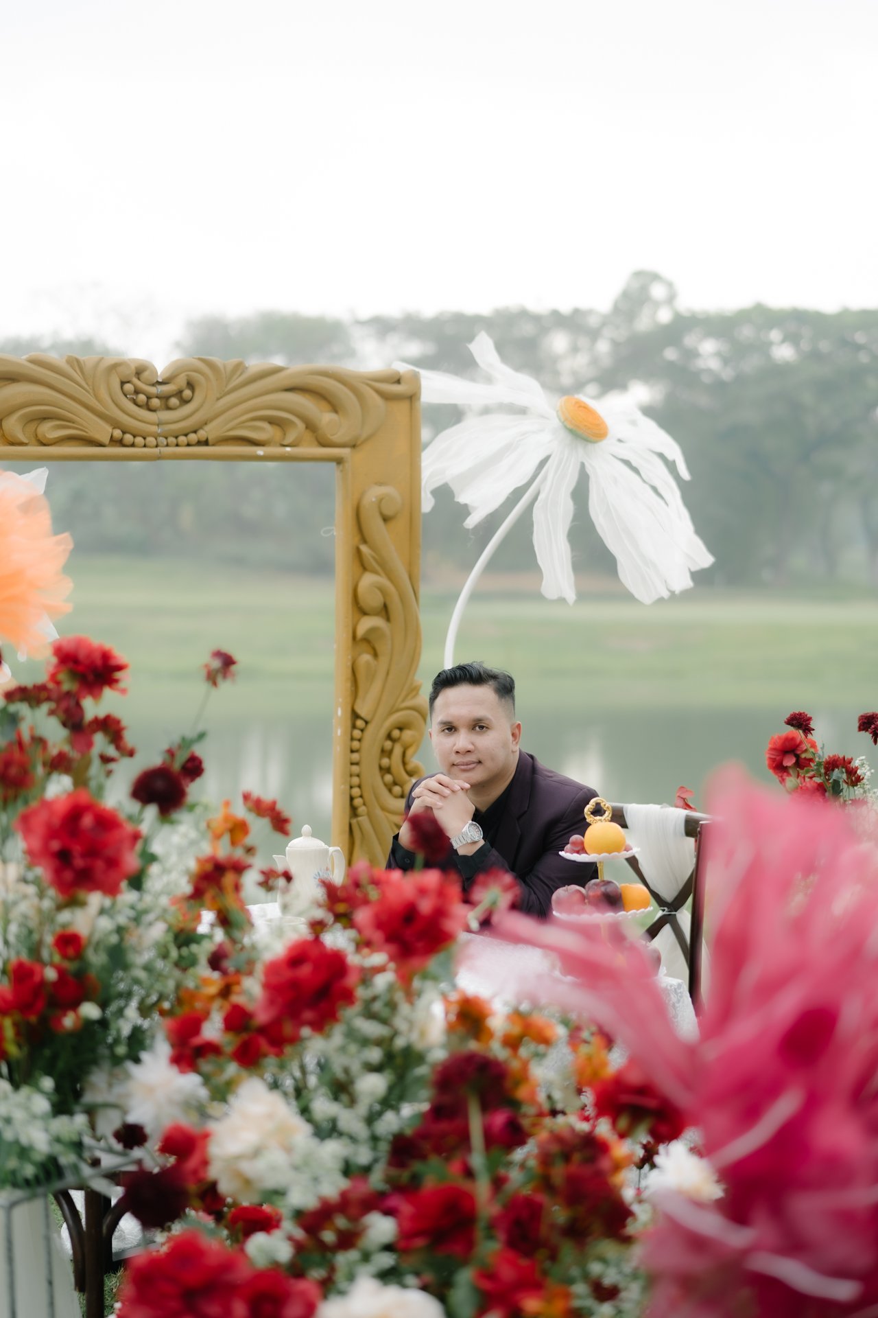 6. The groom