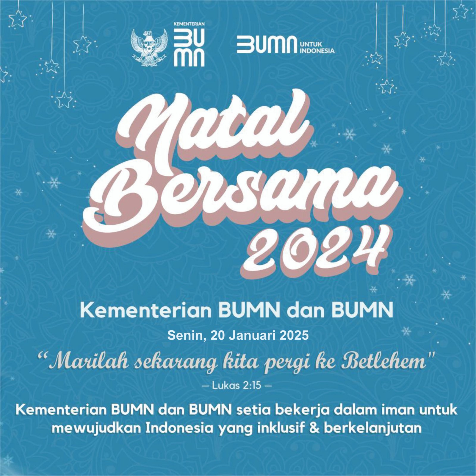 NATAL BERSAMA 2024