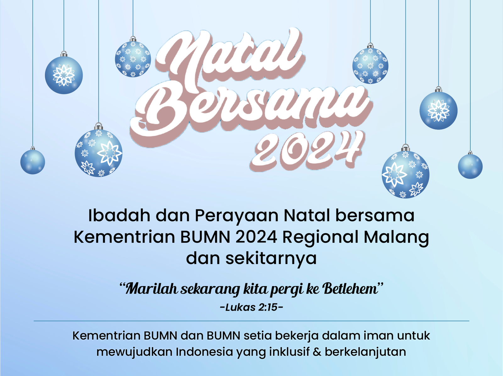 NATAL BERSAMA 2024