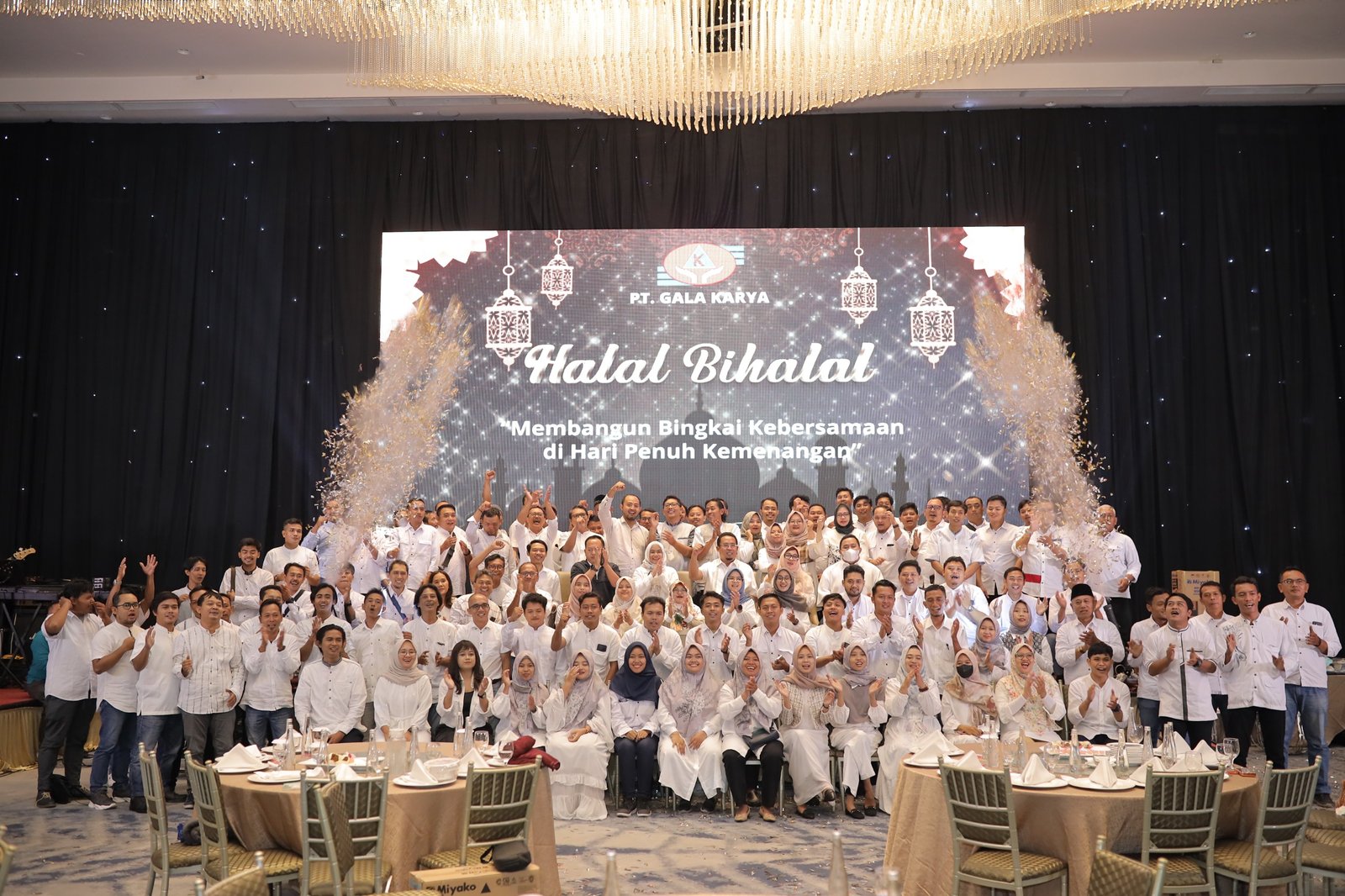 HALAL BI HALAL PT. GALA KARYA 2