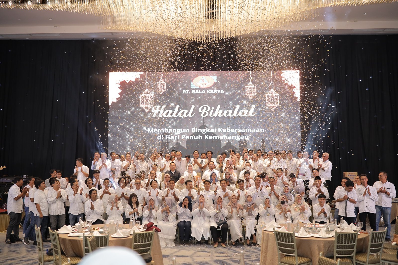 HALAL BI HALAL PT. GALA KARYA 3