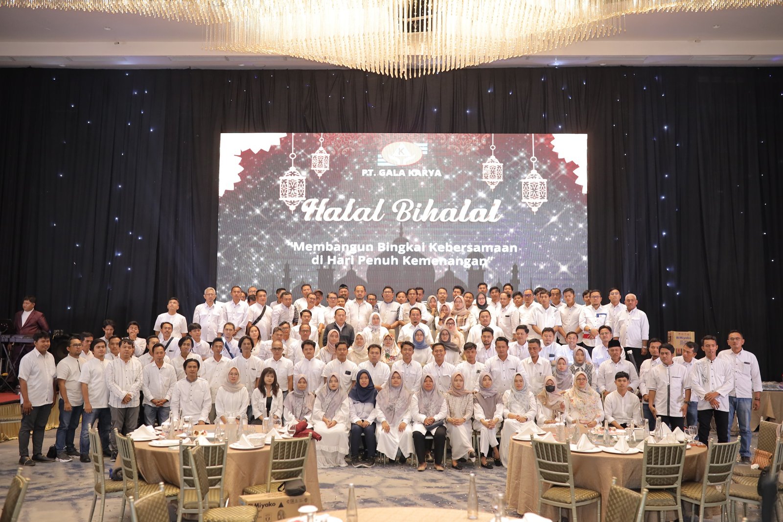 HALAL BI HALAL PT. GALA KARYA